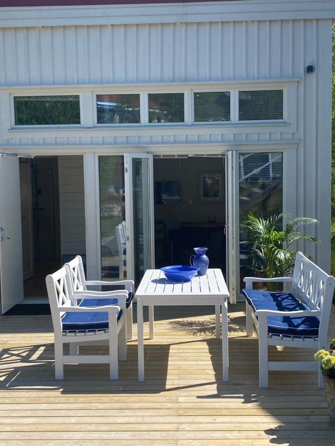 Kungsbacka Naera Hav Och Golf-Sovloft 1,25 Takhoejd Esterno foto