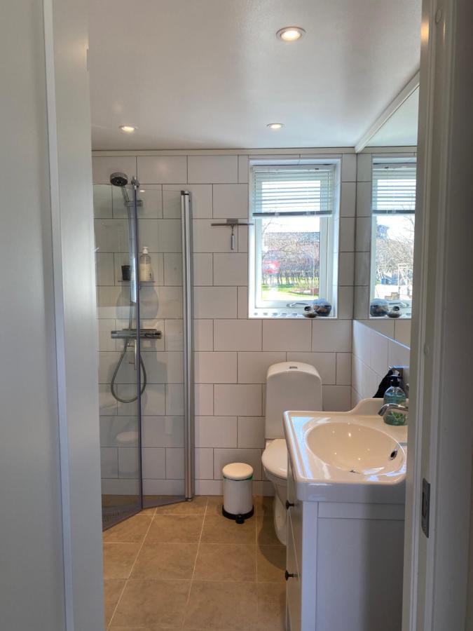Kungsbacka Naera Hav Och Golf-Sovloft 1,25 Takhoejd Esterno foto